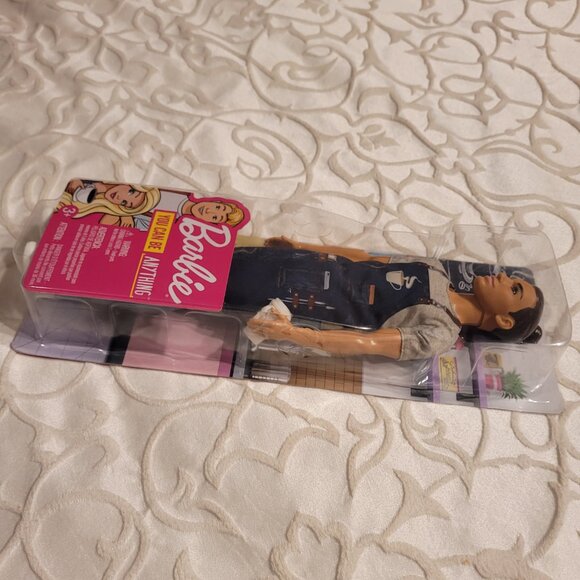 Barista Ken by Barbie You Can Be Anything 2018 - Picture 10 of 17